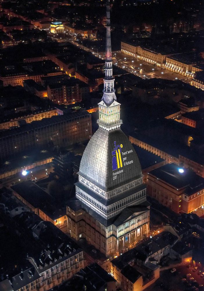 Mole e logo fondazione crt