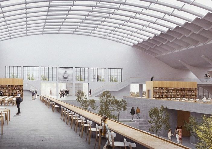 Nuova vita per Torino Esposizioni, tra Biblioteca Centrale, università e bar