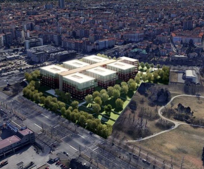 nuovo ospedale pellerina