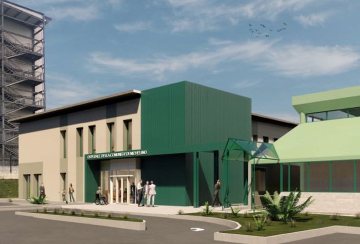 rendering ospedale nichelino