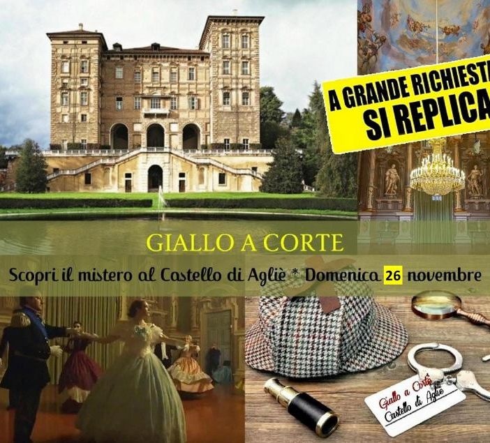 Castello di Agliè: un tour guidato, ma anche un mistero da risolvere