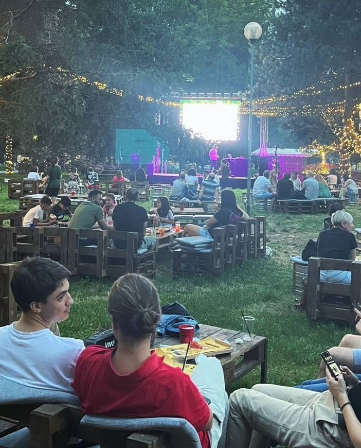 R-Estate al Parco Porporati: a Grugliasco il punto verde aperto fino al 3 agosto