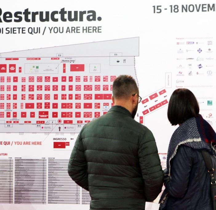 Restructura: inizia oggi a Torino la fiera nazionale dedicata al recupero e alla riqualificazione edile
