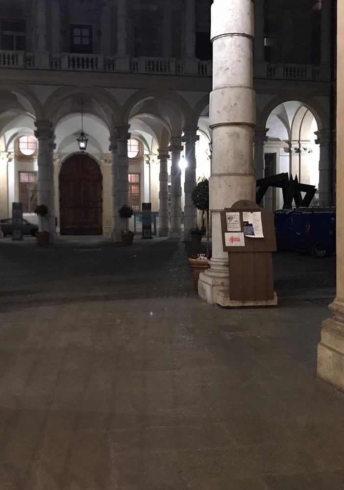 rettorato dell'Università di Torino