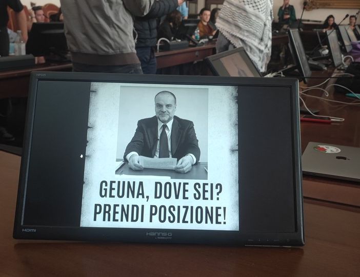 Non si ferma l'occupazione del rettorato, gli studenti: &quot;Geuna dove sei?&quot;