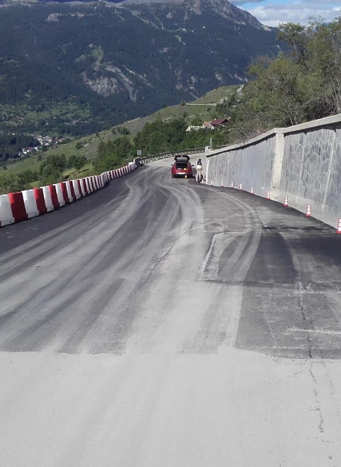 Riaperta a Champlas du Col  la Strada provinciale 23 del Sestriere