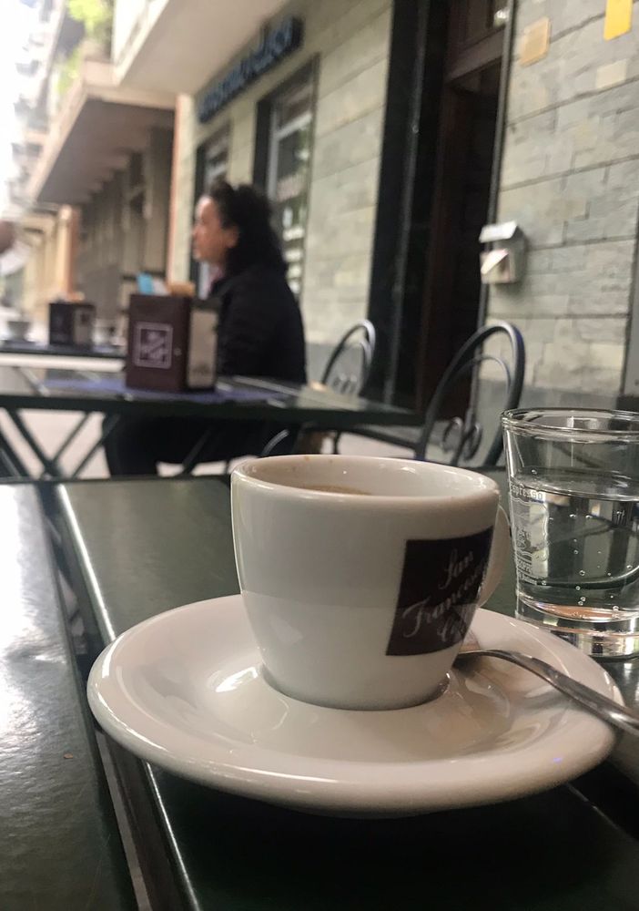 La riapertura dei bar e in particolare dei dehors, con il ritorno alla zona gialla