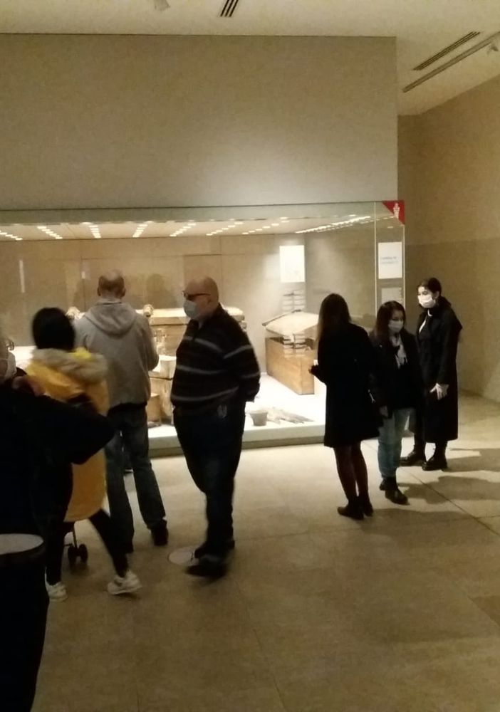 La riapertura del Museo Egizio