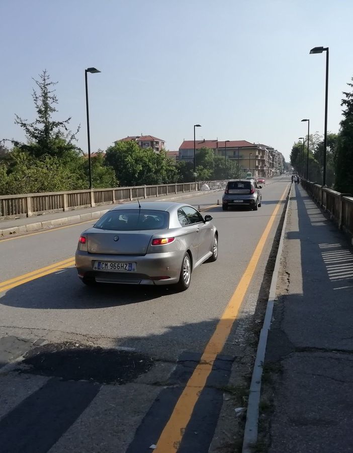 Alpignano, riaperto il ponte sulla strada provinciale 178