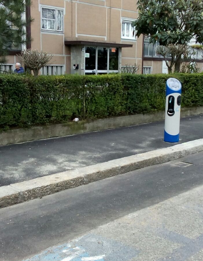 Mirafiori sostenibile: da oggi le auto elettriche sostano in via Plava