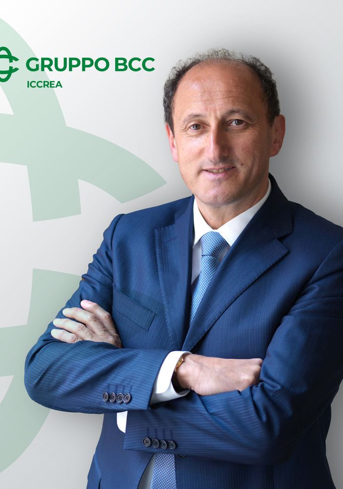 Riccardo Corino nuovo Chief Business Officer del Gruppo BCC Iccrea