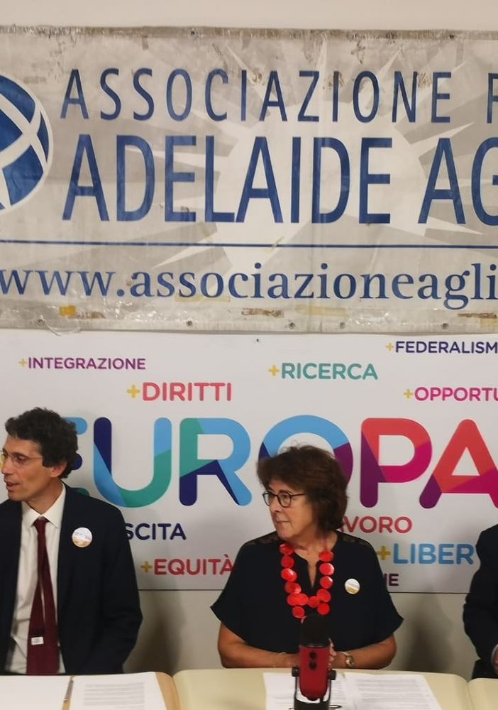 Il segretario di +Europa Riccardo Magi