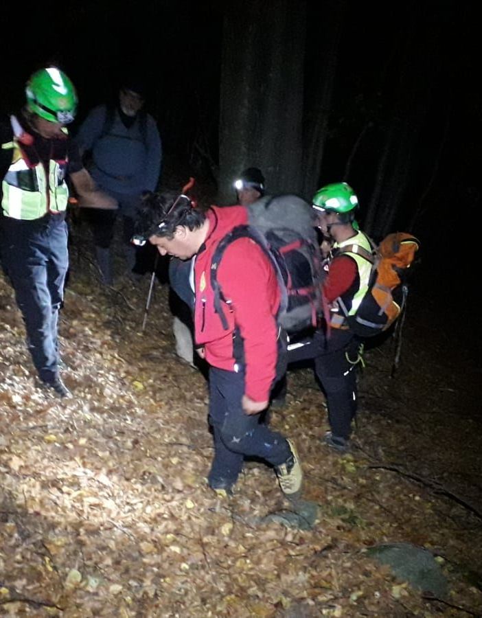 Val Soana, ritrovati e portati in salvo due escursionisti dispersi
