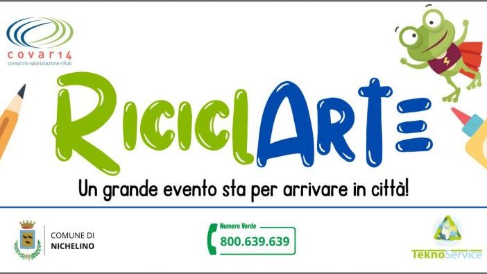 locandina RiciclArte