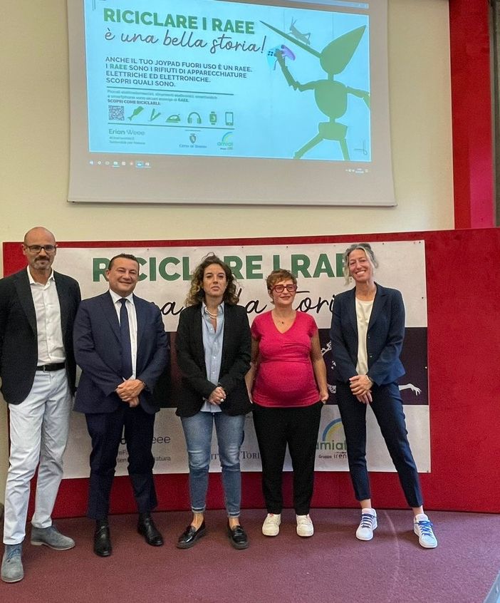 riciclo rifiuti