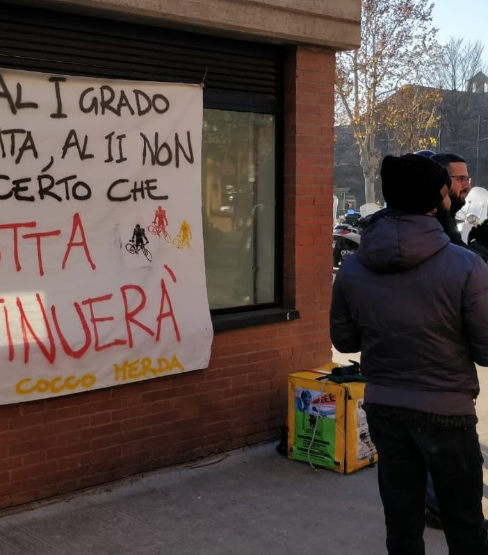 Processo Foodora, la Corte d'appello: &quot;Rider vanno considerati fattorini&quot; (VIDEO)