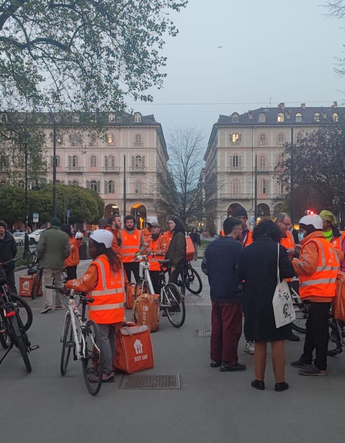 riders di Just eat