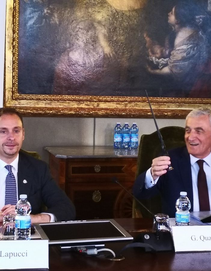 Quaglia rieletto Presidente della Fondazione CRT: &quot;Io a vertice dell'Acri? Ipotesi irreale&quot;