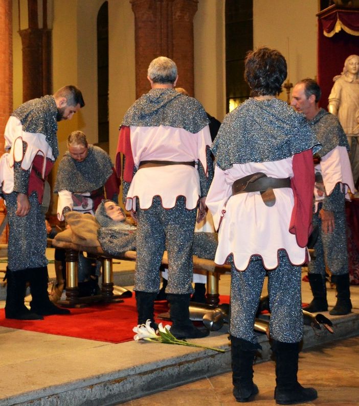 A Moncalieri tutto pronto per la rievocazione storico-religiosa del Beato Bernardo