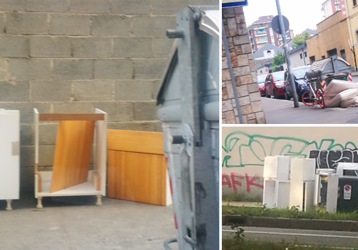 Rifiuti abbandonati in Barriera di Milano, Petrarulo: &quot;Maiali, non si può andare avanti così&quot;