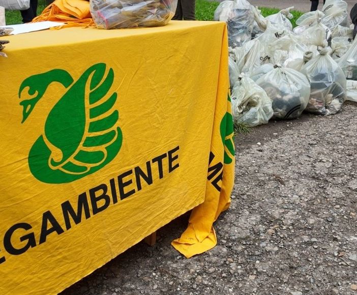 Dalla plastica alle sigarette, recuperati 64 chili di rifiuti dai volontari alla Pellerina