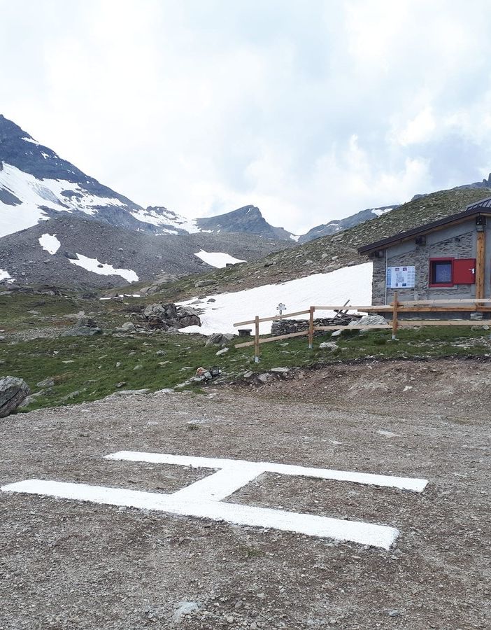 Rifugio di montagna