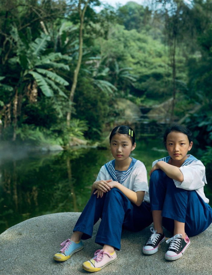 RINEKE DIJKSTRA - Amoy Botanical Garden, Xiamen, April 23, 2006, 2006