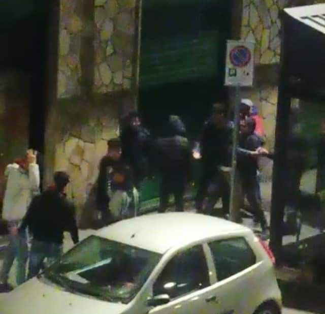 rissa in barriera di milano