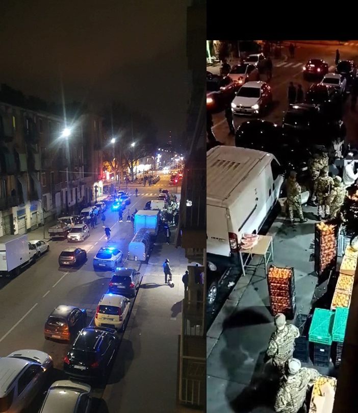 Rissa in Barriera di Milano con lanci di bottiglia: &quot;E' il Far West&quot;