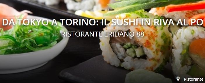 Ecco il Sushi sulle rive del Po', appuntamento il 17 ottobre