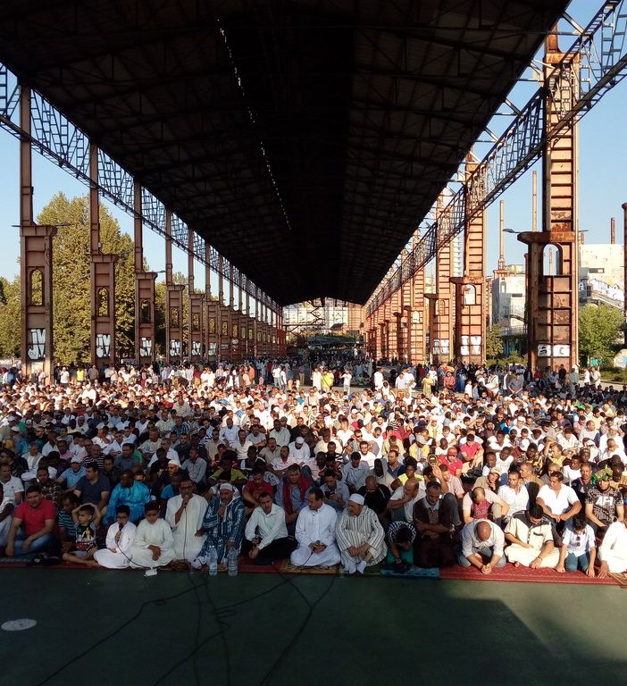 Migliaia di musulmani a Parco Dora per la Festa del Sacrificio (FOTO e VIDEO)