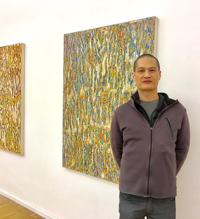 L'artista Greg Gong espone i suoi &quot;New Works&quot; alla Luce Gallery