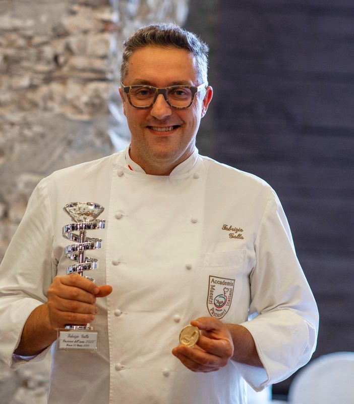 Il &quot;pasticcere dell'anno 2020&quot; è Fabrizio Galla