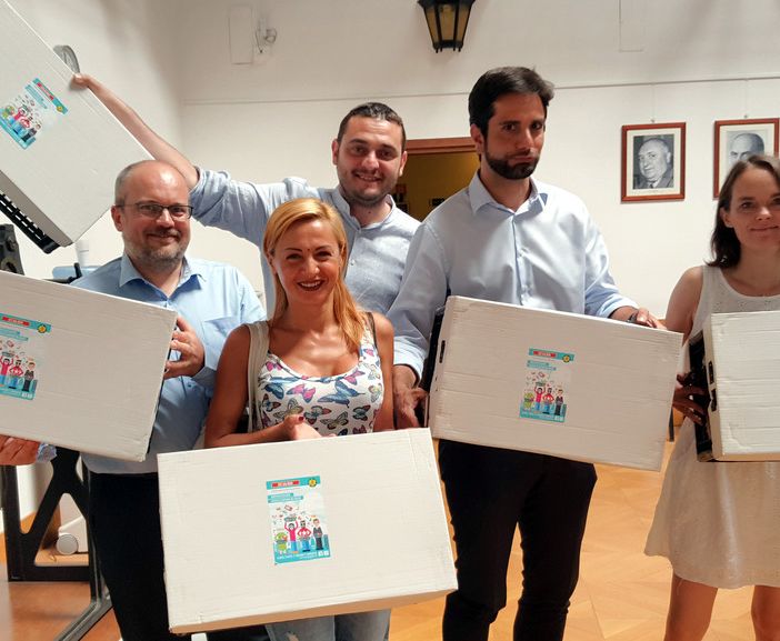 Consiglieri comunali campioni del riuso con &quot;Cit ma bun&quot;
