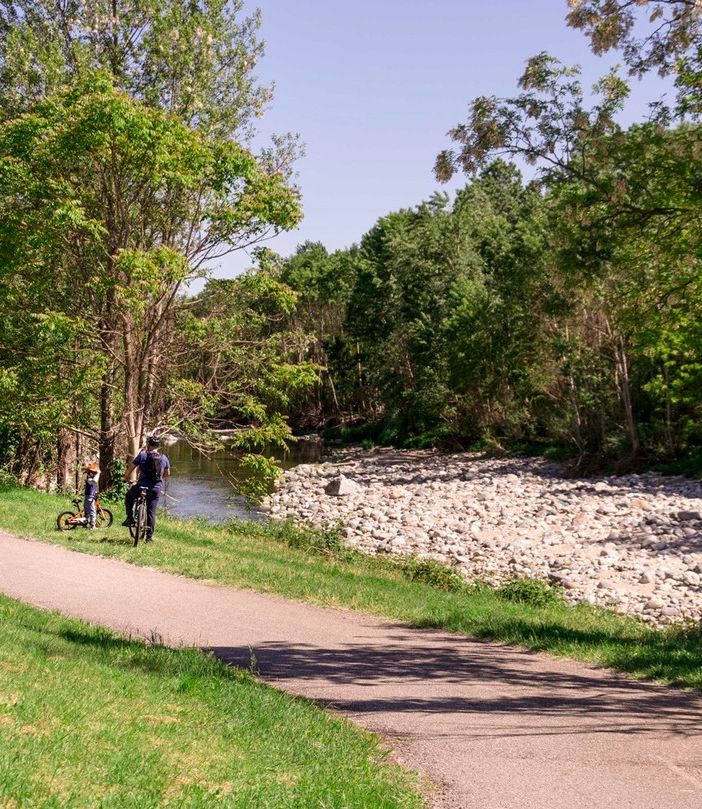 Beinasco 'tira' la volata al progetto &quot;Cinque comuni una passione, la bici&quot;