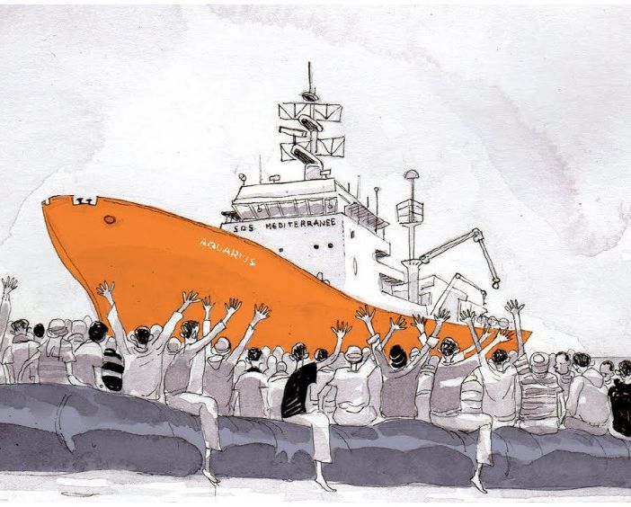 Dalla Calabria a Torino per raccontare l'accoglienza con una graphic novel