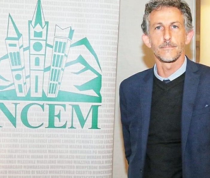Roberto Colombero, presidente Uncem Piemonte