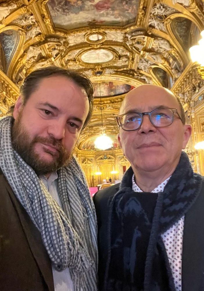 Il senatore francese Gattolin punta su Roberto Rampi per una nuova politica di rappresentanza europea