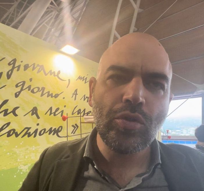 roberto saviano al salone