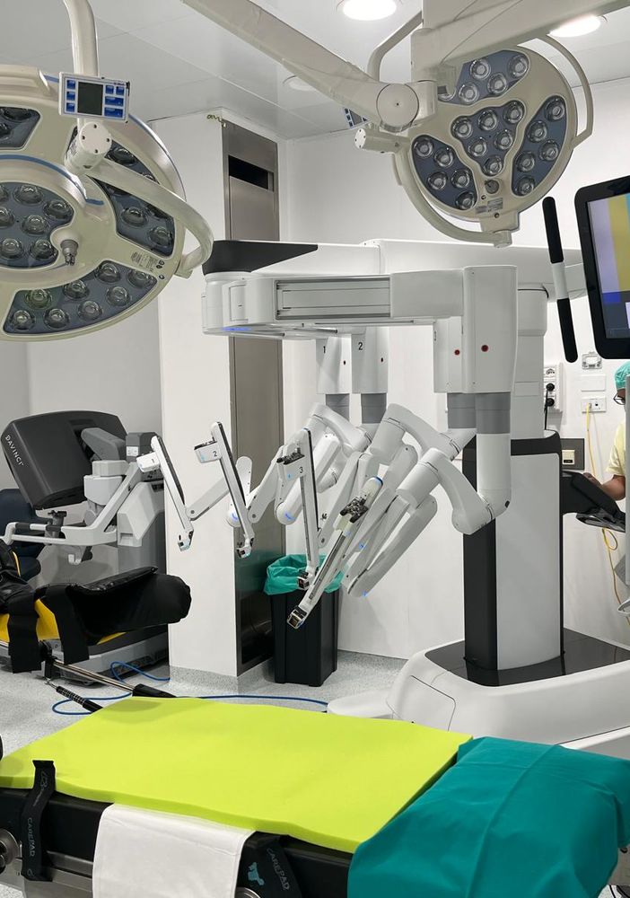 All'ospedale Mauriziano opera il robot chirurgico di nuova generazione