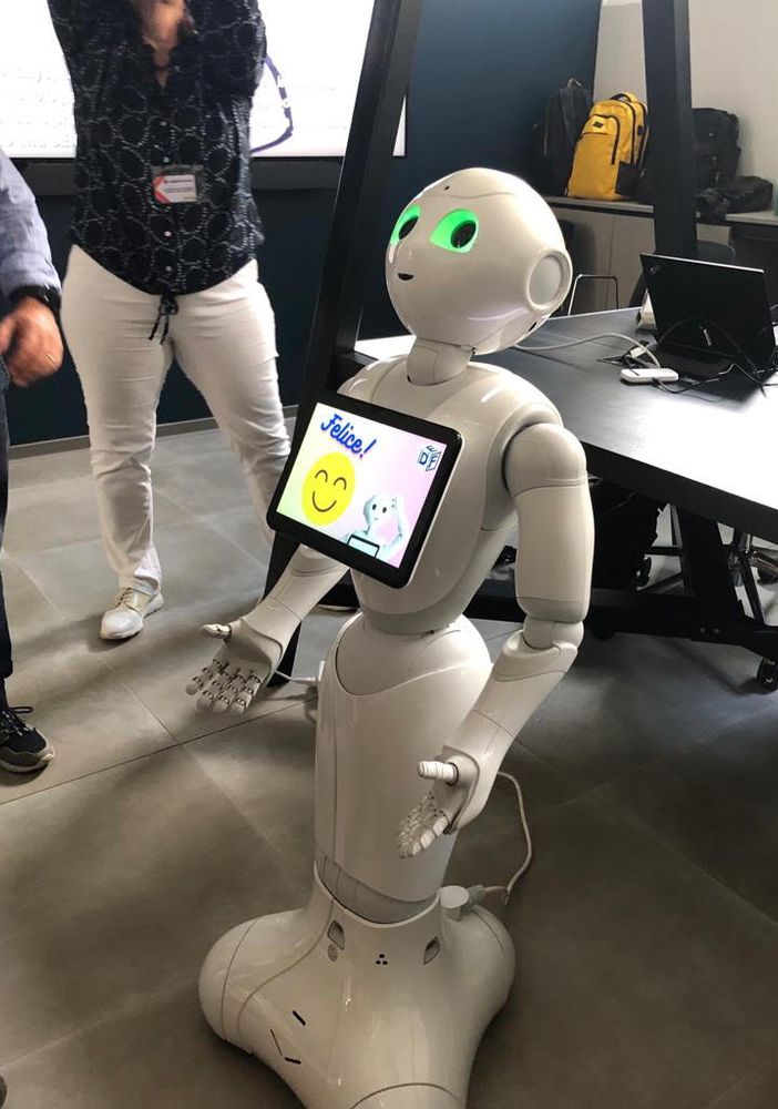 Robot automa