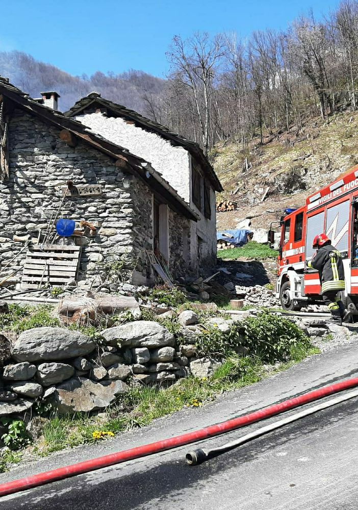 Vigili del Fuoco in azione - foto di repertorio