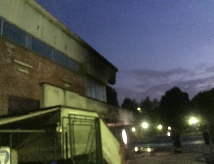 Incendio alla Piscina Colletta: chiusura a tempo indeterminato