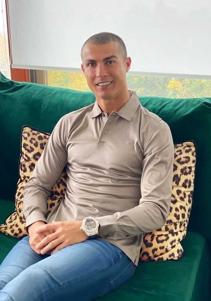 immagine tratta dalla pagina instagram di Cristiano Ronaldo