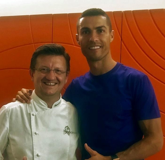 La foto pubblicata su Facebook dal ristorante &quot;La Credenza&quot;
