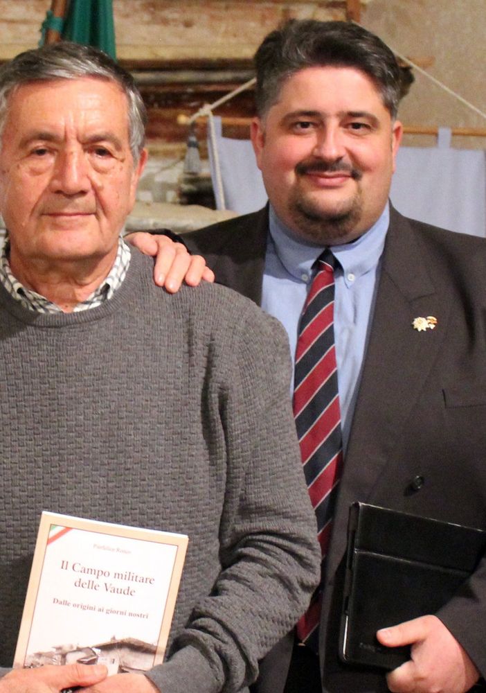 A San Francesco al Campo una serata letteraria con Pierfelice Ronco e Alessandro Mella