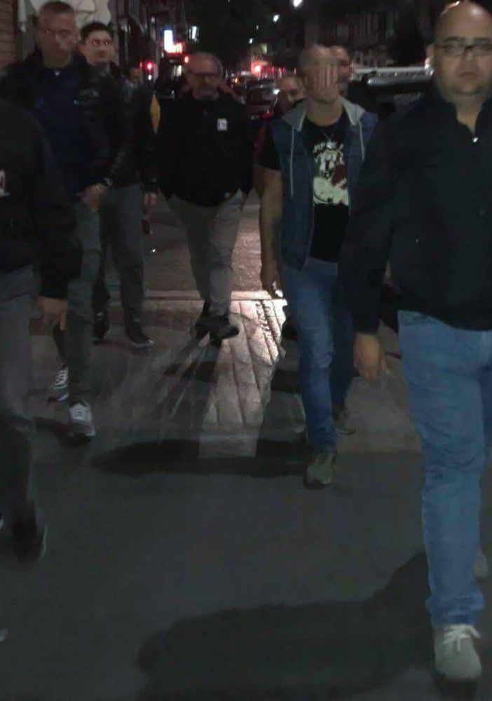 Forza Nuova, passeggiata notturna per la sicurezza in corso Vercelli