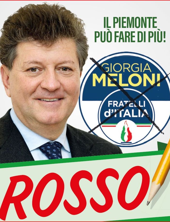 Rosso (FdI): &quot;L’aeroporto di Torino deve rinascere, oggi il nostro scalo è di serie C”