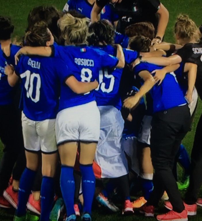 L'Italia torna al mondiale dopo vent'anni con la collegnese Martina Rosucci
