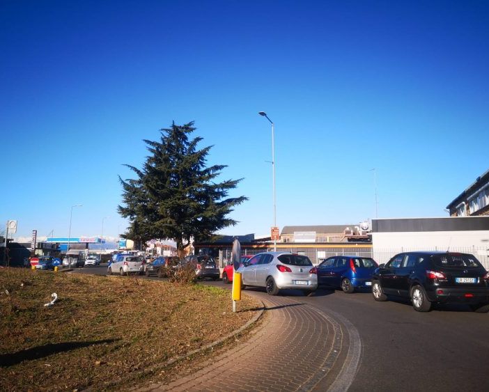 Moncalieri, caos e disagi alla circolazione per il cantiere in borgo Navile